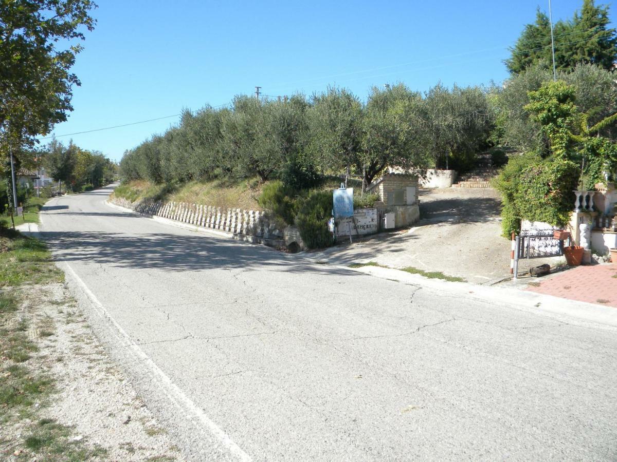 Villa Agriturismo Il Gufo Offida Exterior foto